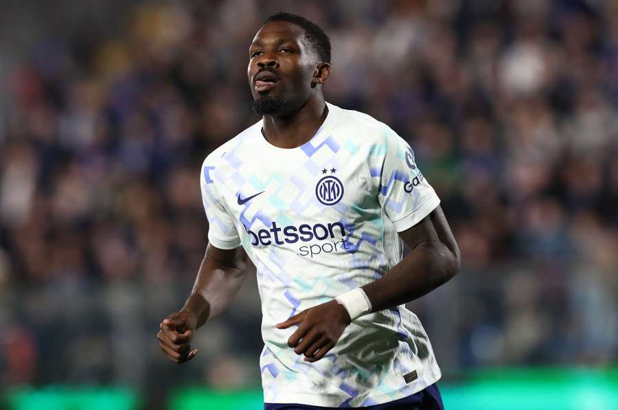 Thuram marcou os dois primeiros gols da Inter no jogo