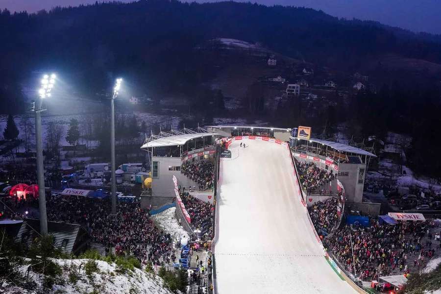 Do niedzieli obędą się cztery konkursy Pucharu Świata w Wiśle Do niedzieli obędą się cztery konkursy Pucharu Świata w Wiśle