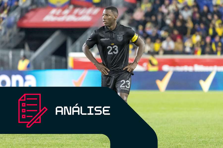 Moises Caicedo, do Chelsea, é um dos melhores jogadores do Equador