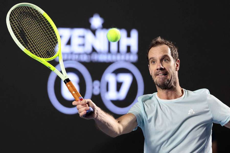 Richard Gasquet au Mexique le mois dernier.