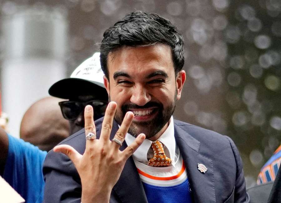 Il sindaco di NY