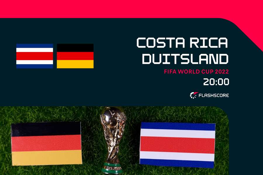 Duitsland moet winnen en hopen op misstap van beul Japan