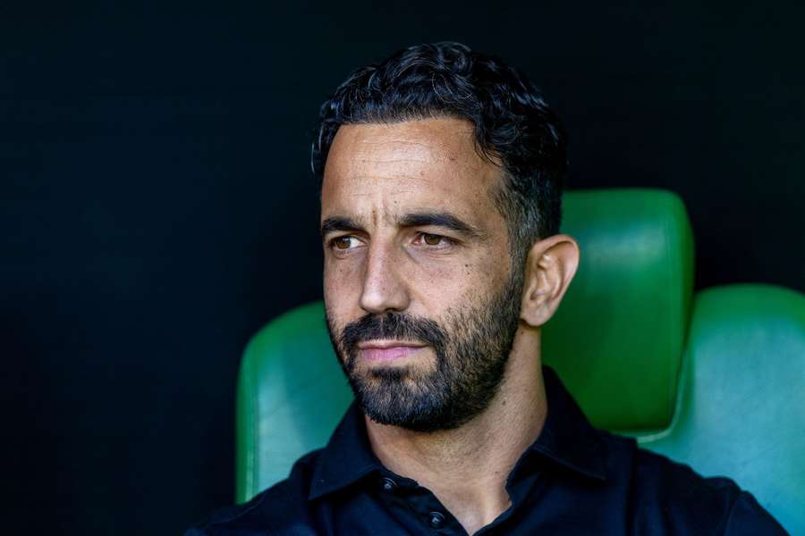AC Milan manager Ruben Amorim.