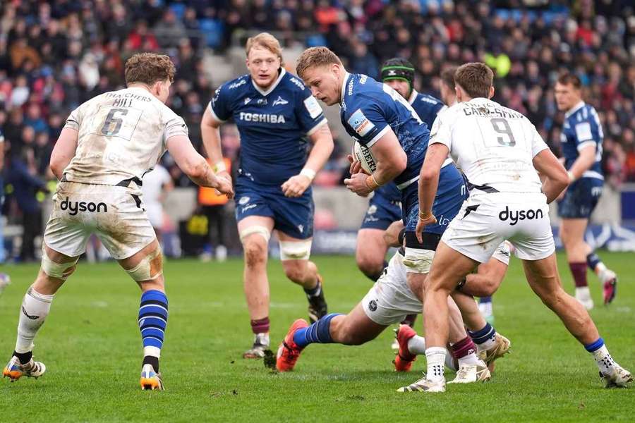 Bath were victorious over Sale