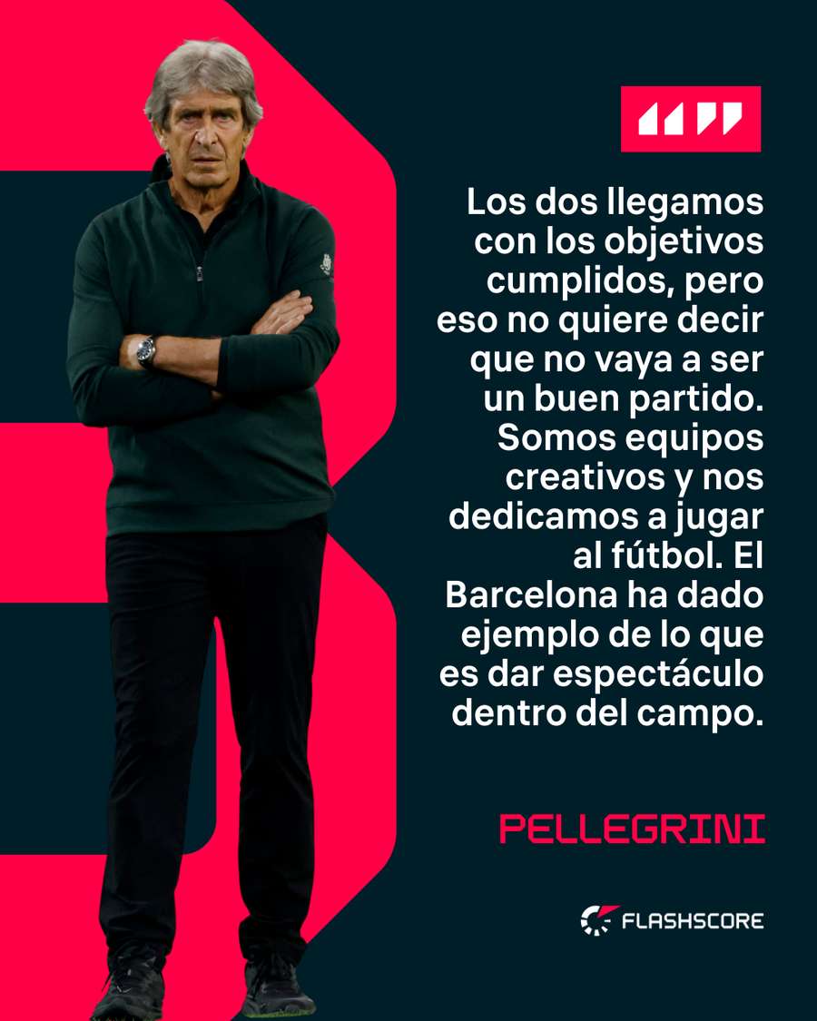 Las palabras de Pellegrini