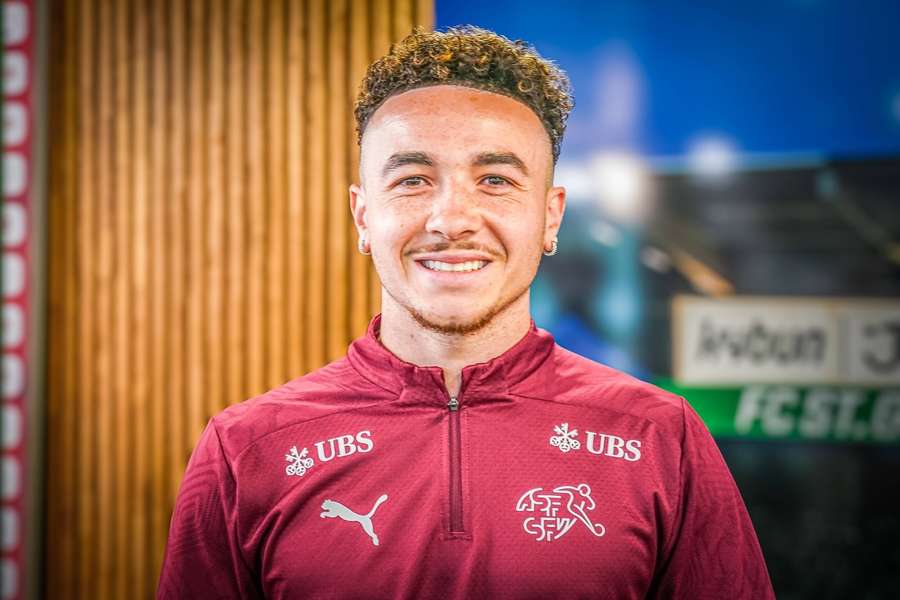 Rubén Vargas, nuevo jugador del Sevilla.