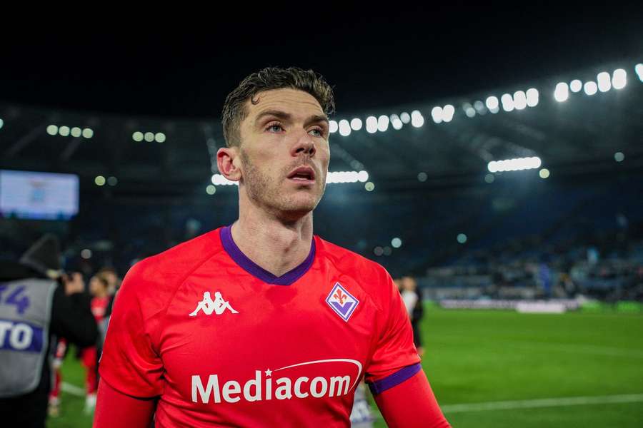 Robin Gosens, internacional alemão da Fiorentina