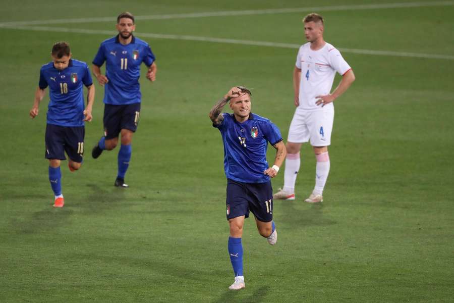 V přípravě na minulé Euro schytali Češi od Itálie příděl 0:4.