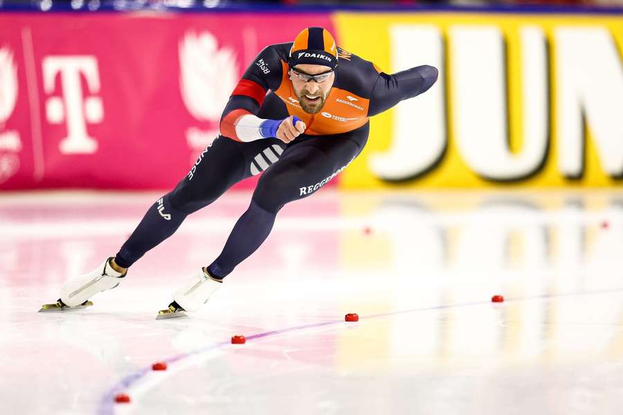 Kjeld Nuis vooralsnog vierde op 1000 meter