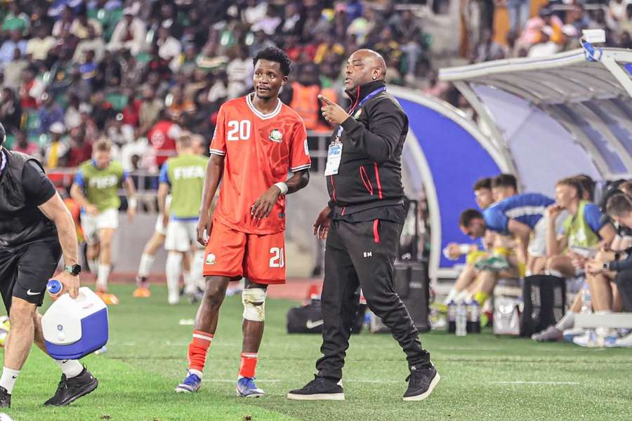 Kenya salvaged a late point against Eritrea 
