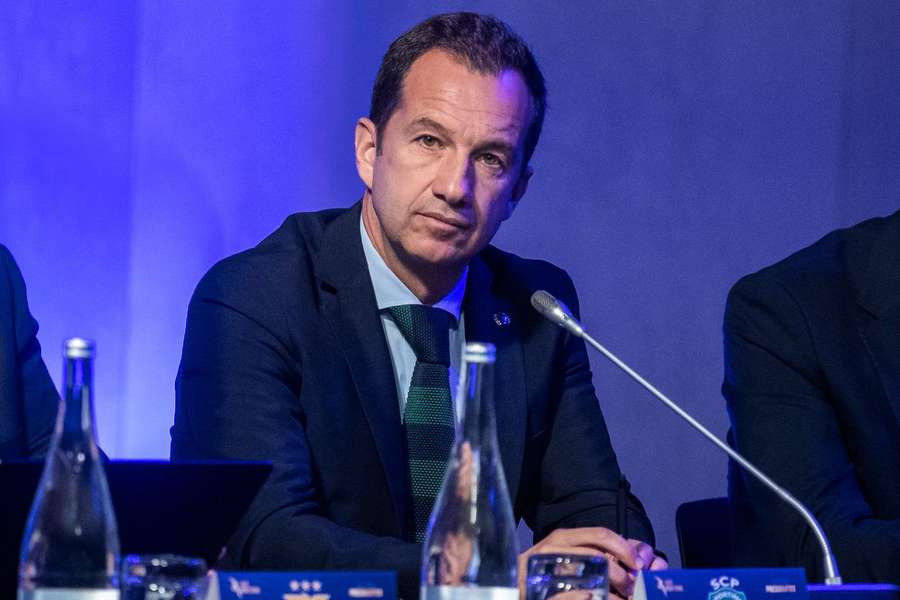 Frederico Varandas, presidente do Sporting