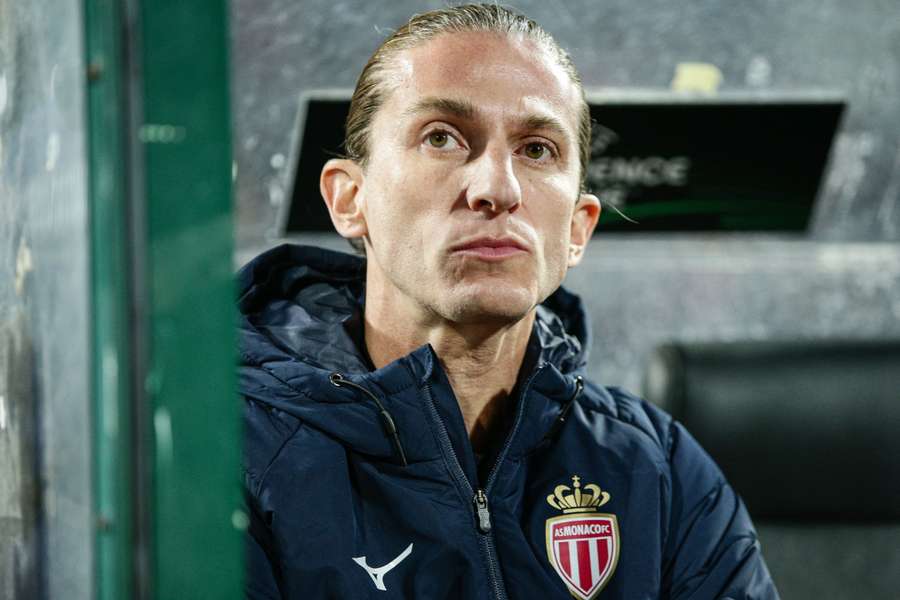 Filipe Luís sofreu 1ª derrota à frente do Monaco