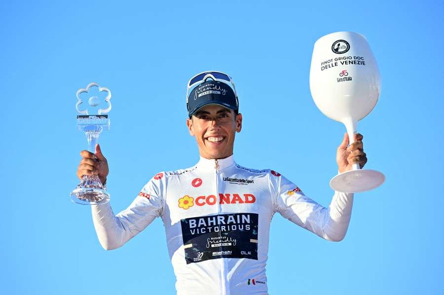 Afonso Eulálio após o fim do Giro