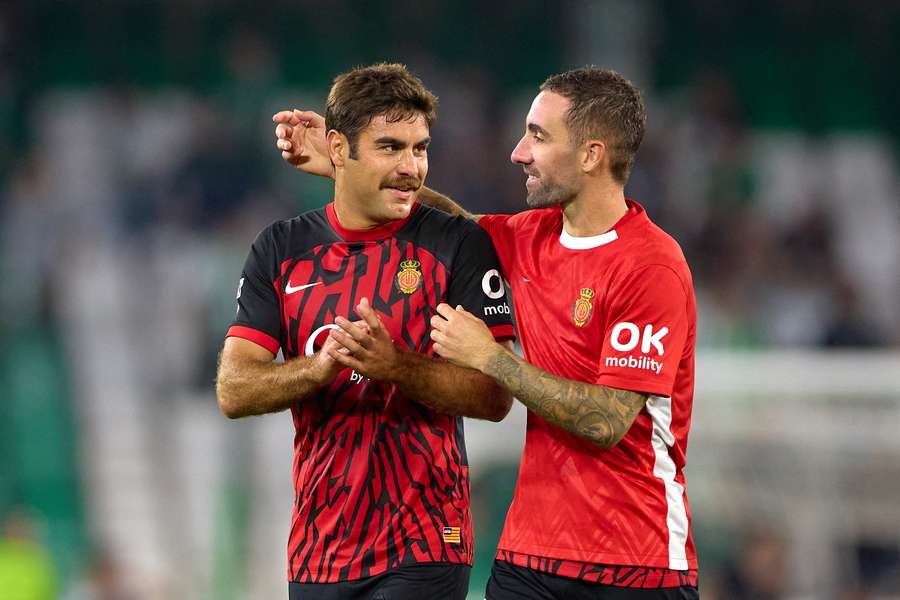 Abdón Prats y Sergi Darder, protagonistas en el Mallorca
