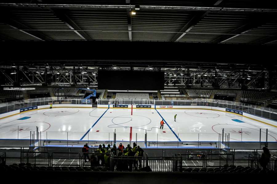 Rho Arena v Miláne. Rho Arena v Miláne.