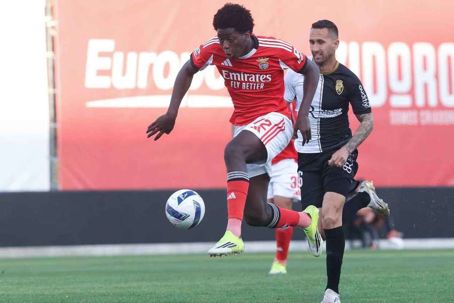 Anísio Cabral esteve em campo Anísio Cabral esteve em campo