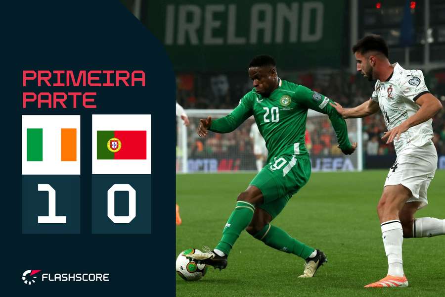 Irlanda recebe Portugal em Dublin