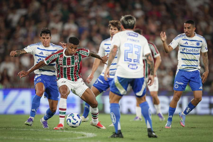 Cruzeiro teve grande exibição no Maracanã
