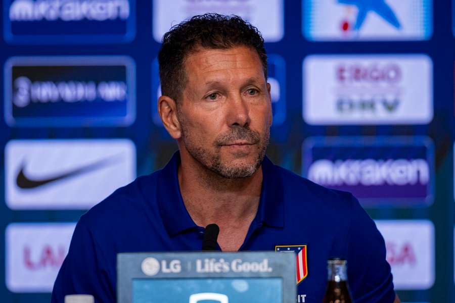 Atleti's Diego Simeone: Julian Alvarez will not be ready for Getafe clash Atleti's Diego Simeone: Julian Alvarez will not be ready for Getafe clash