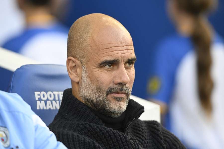 Guardiola had a cameo in the show Ted Lasso