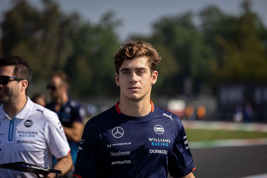 Colapinto será o primeiro argentino em mais de duas décadas a competir na F1