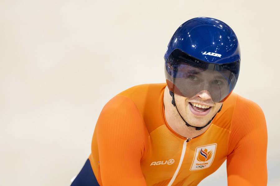 Harrie Lavreysen gaat vandaag op jacht naar zijn volgende olympische medaille