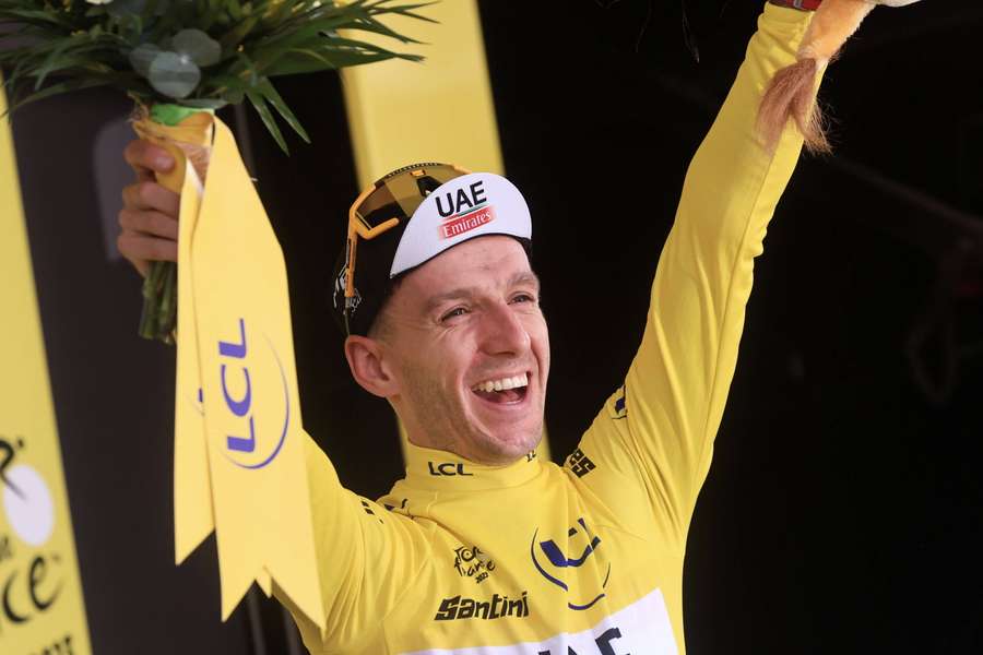 Dublet braci Yates na pierwszym etapie Tour de France, Adam liderem
