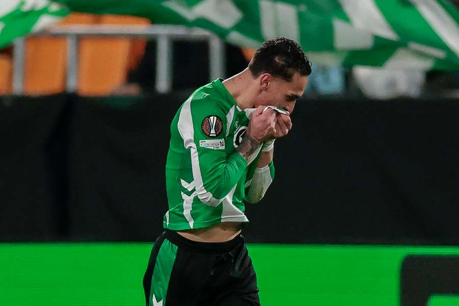 Antony espera no sufrir demasiado ante el Panathinaikos