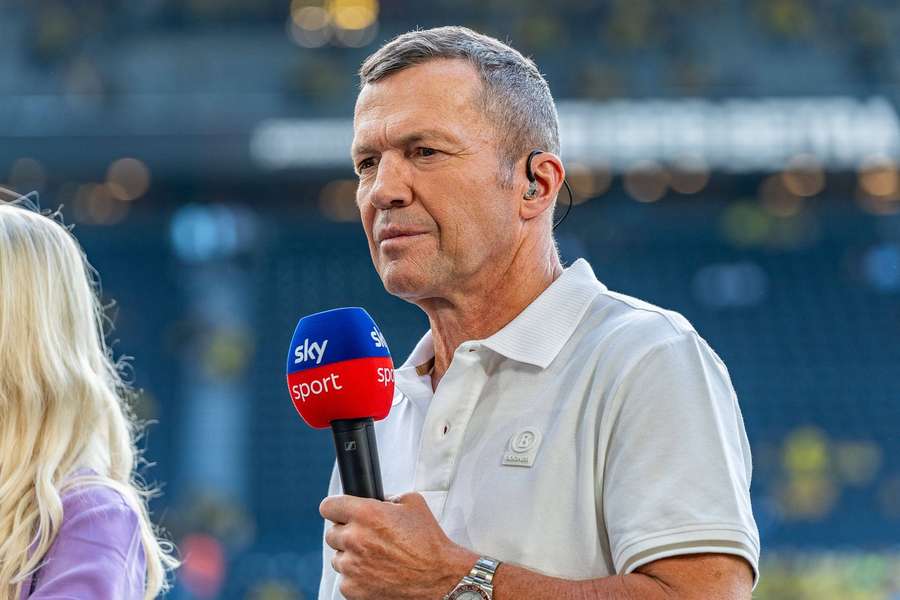 Lothar Matthäus teilt aus.