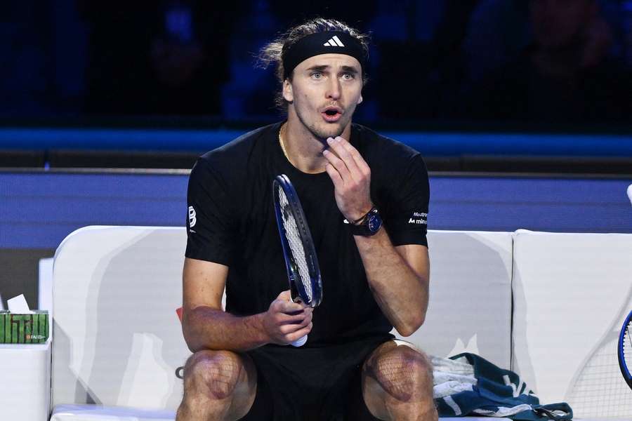 Die Saison endete für Zverev mit einer herben Enttäuschung Die Saison endete für Zverev mit einer herben Enttäuschung