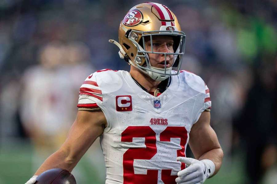 McCaffrey spielt in San Francisco eine überragende Saison