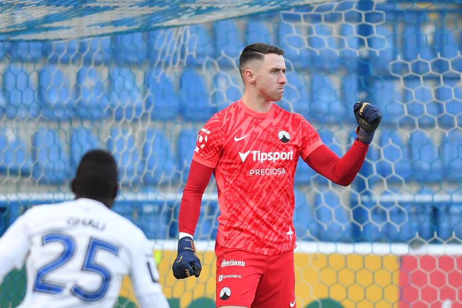 Krajčírik doviedol Liberec k svojmu prvému víťazstvu. 