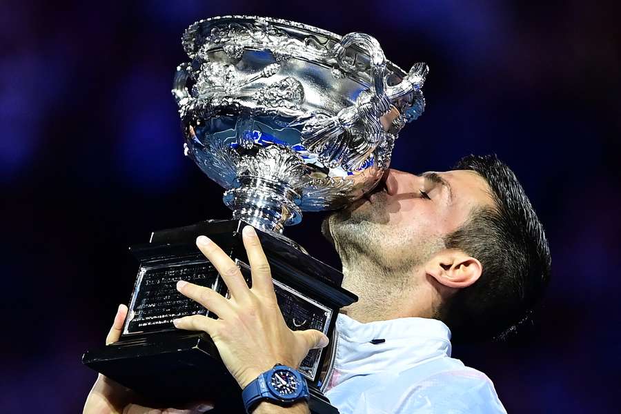 Será que Novak Djokovic vai conquistar o 11º título do Open da Austrália, um recorde, no próximo ano?