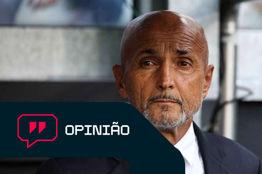 Luciano Spalletti, treinador da Juventus