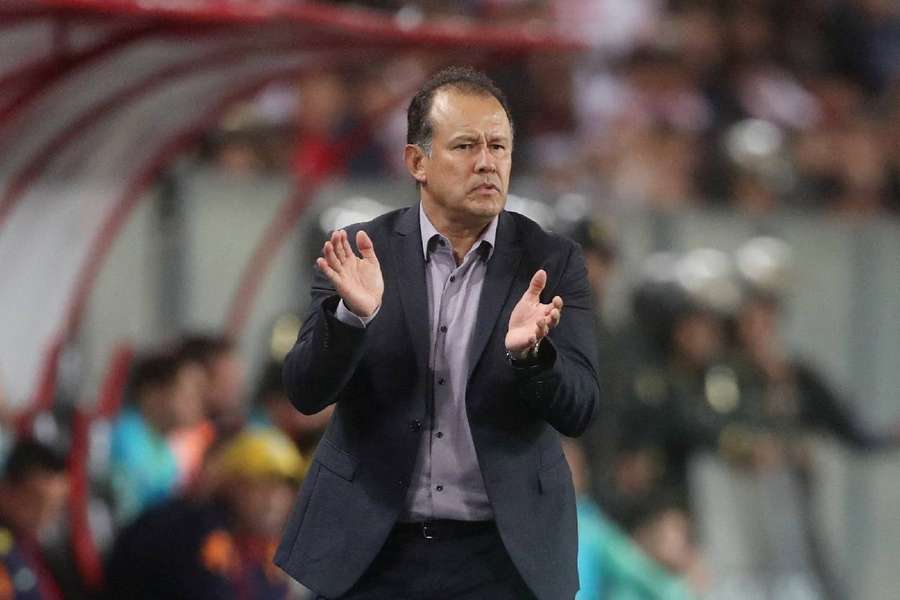 Peru sack coach Juan Reynoso was appointed in 2022 