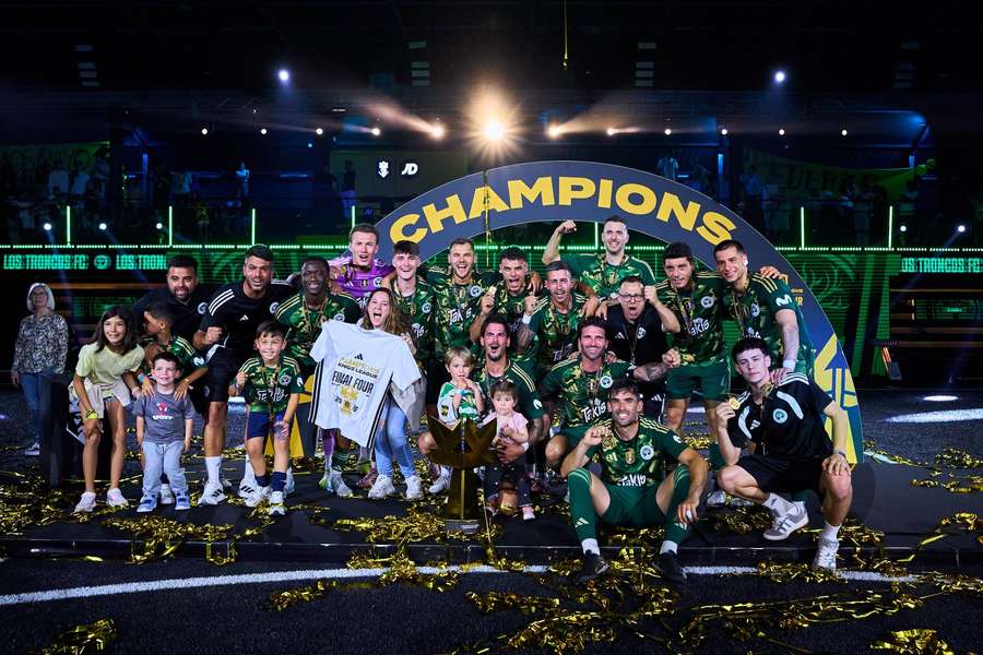 Los Troncos FC, el campeón de la Kings League