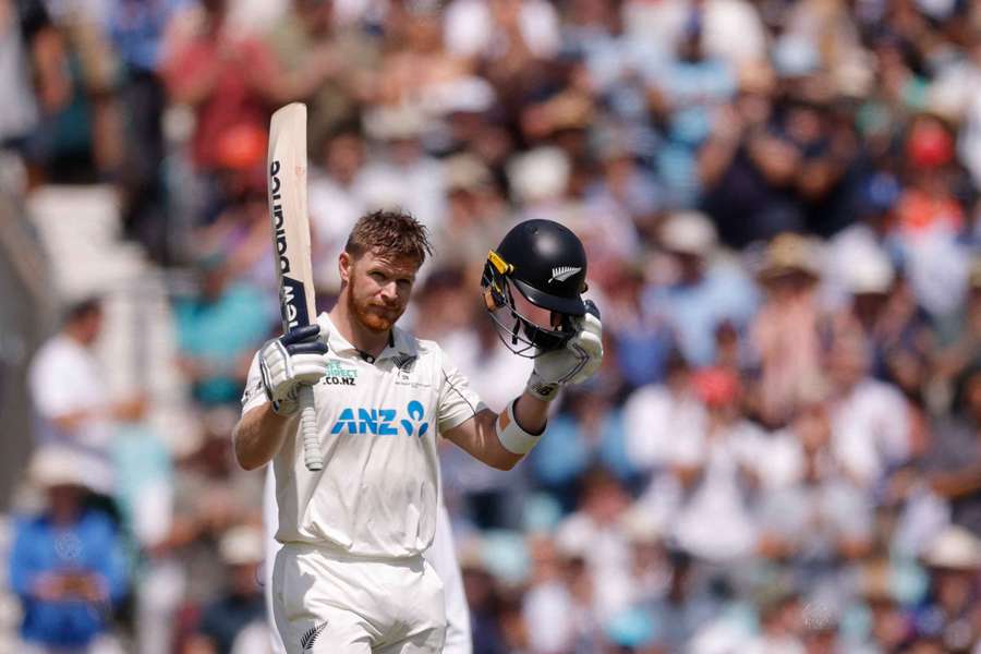 Phillips celebrates against England