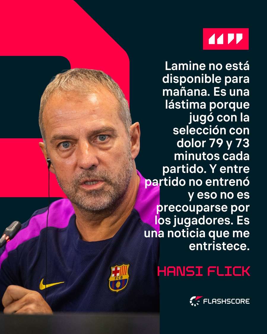 Declaraciones de Hansi Flick