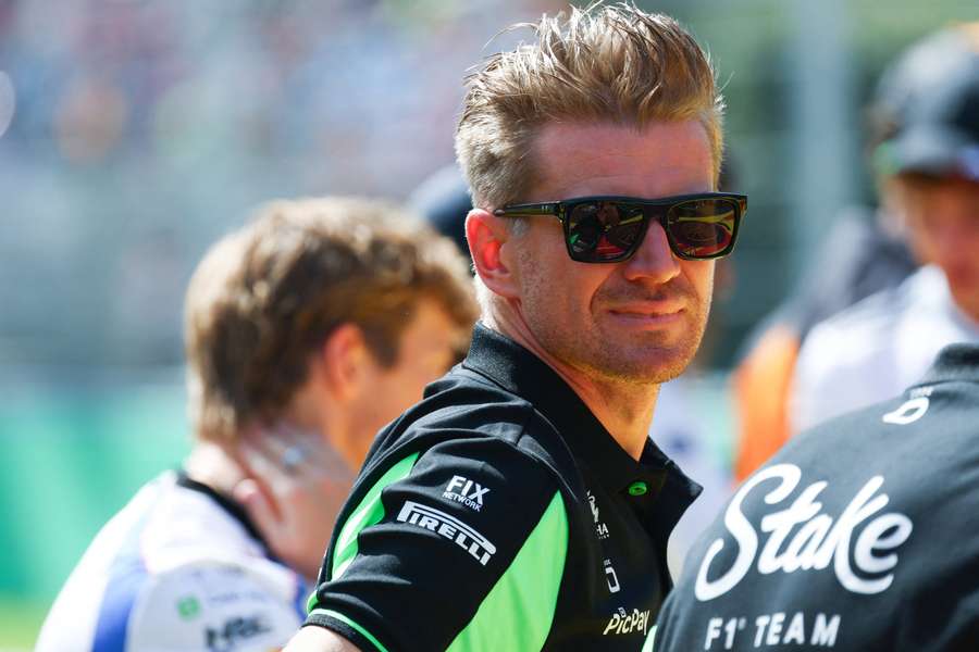 Nico Hülkenberg zum Zuschauen gezwungen Nico Hülkenberg zum Zuschauen gezwungen