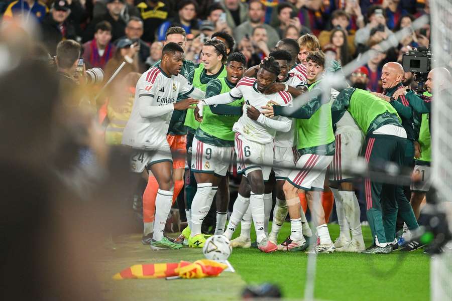 Camavinga war im Fokus des Vorfalls beim Clasico.