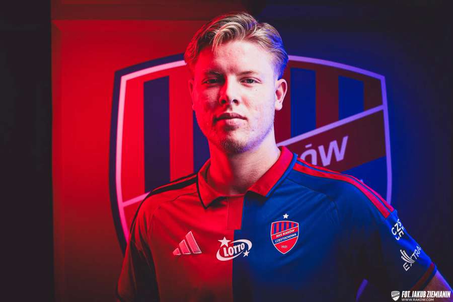 Kolejny Szwed w Rakowie, Zatterstrom przechodzi z Sheffield United