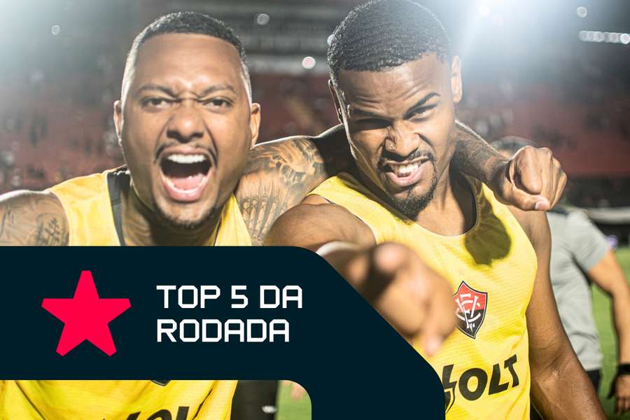 O Vitória dominou o top 5 da rodada