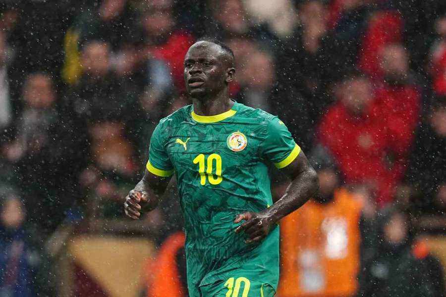 Sadio Mané zachránil finále AFCONu.