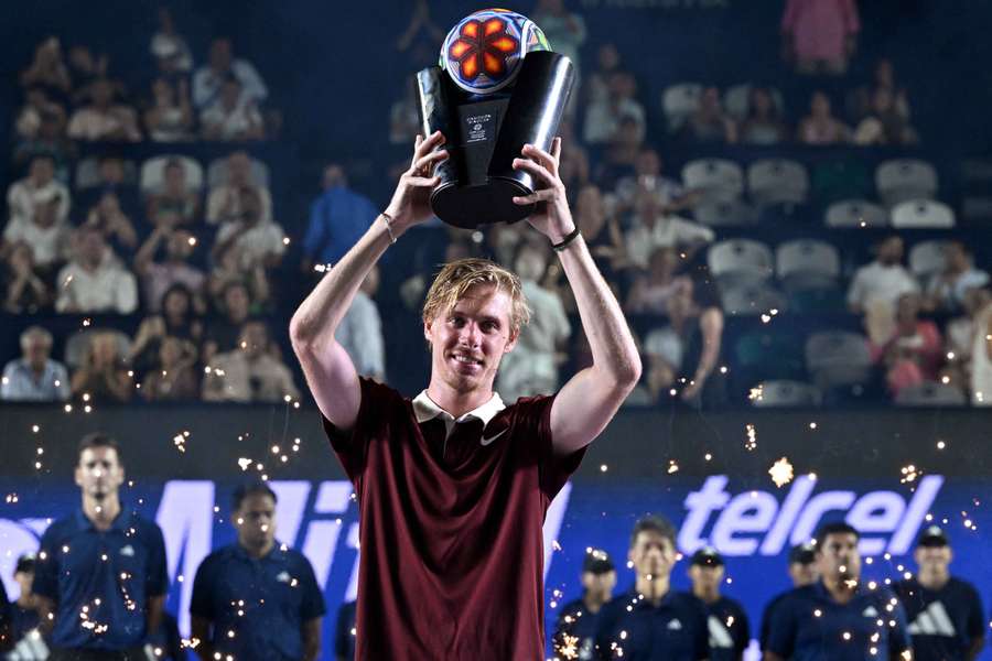 Shapovalov conquistou o seu segundo título ATP em 2025