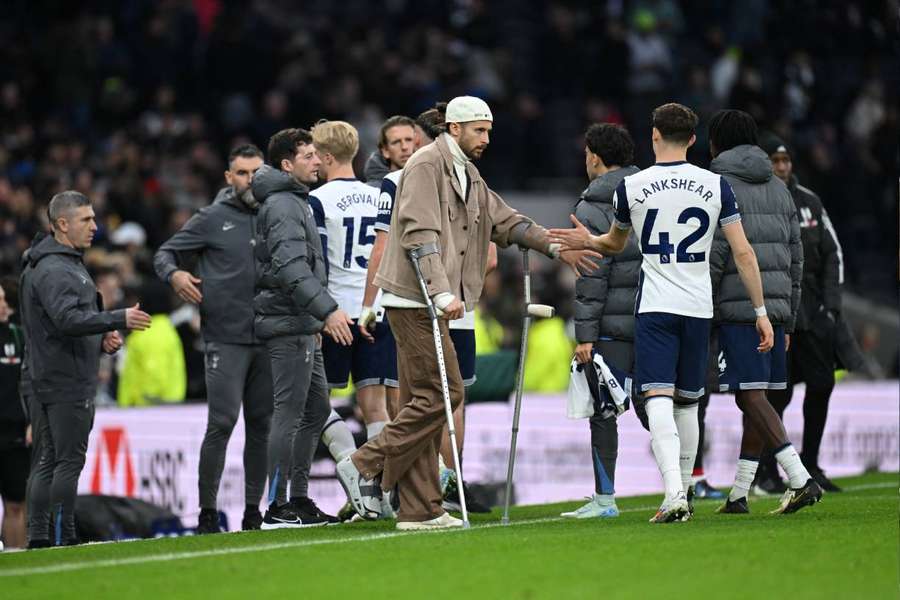 Guglielmo Vicario, portero del Tottenham
