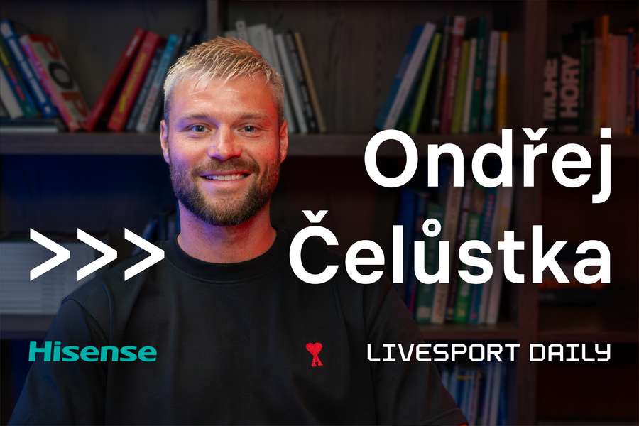 Hostem Livesport Daily byl tentokrát Ondřej Čelůstka.