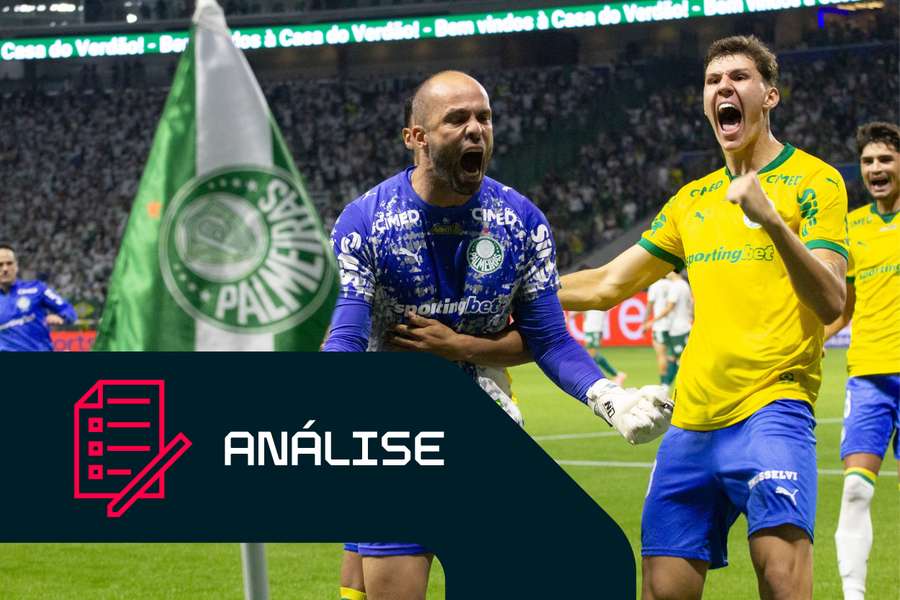 Palmeiras de Abel Ferreira lidera o Brasileirão mais uma vez