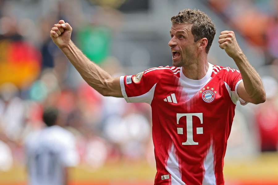 Thomas Müller en el Mundial de Clubes.