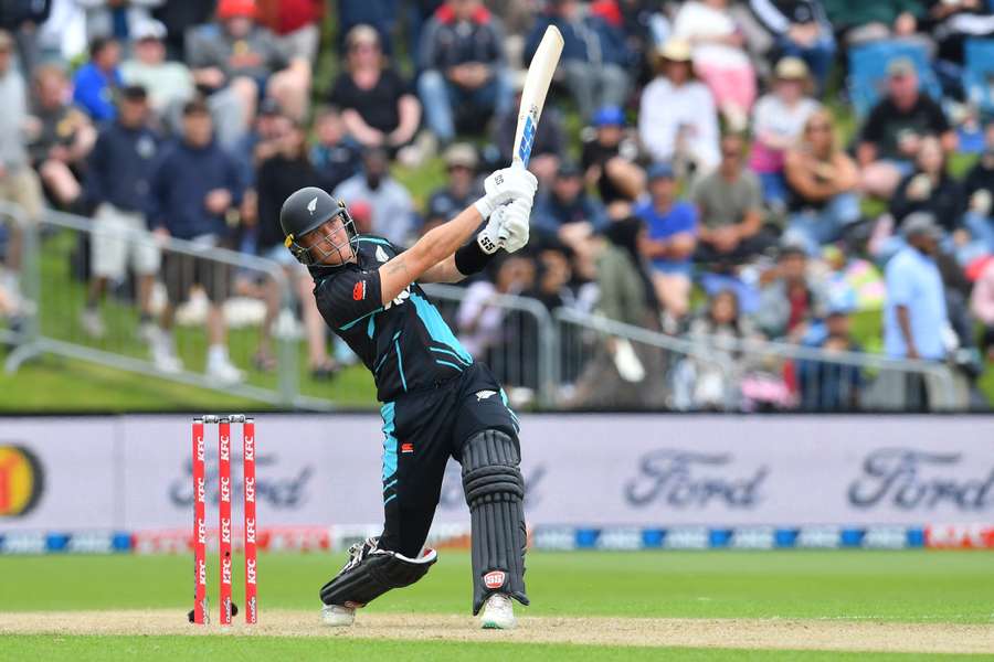 Finn Allen scored 134 of 62 balls for New Zealand in the third T20I against Pakistan