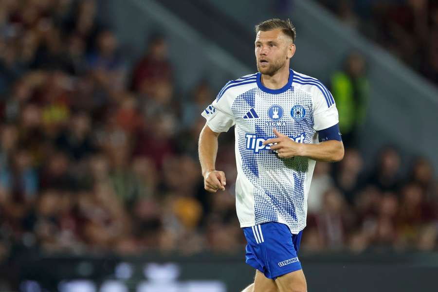 Radim Breite se dočkal olomoucké výhry v Evropě. Radim Breite se dočkal olomoucké výhry v Evropě.